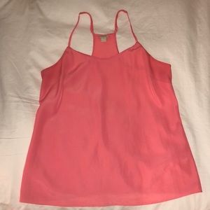 J.Crew Pink Cami Top | Size 10